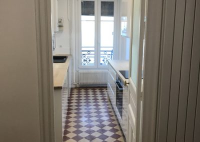 Cuisine appartement paris 75011