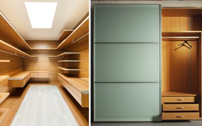 Le dressing, la solution de rangement ultime !