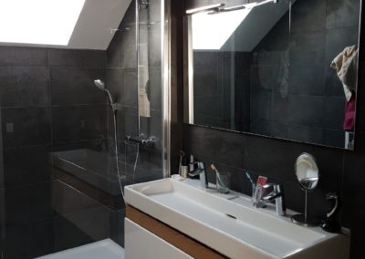 Travaux salle de bain 2