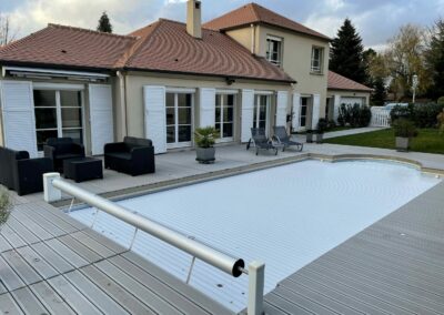Terrasse avec piscine 3 - Atmosphère travaux