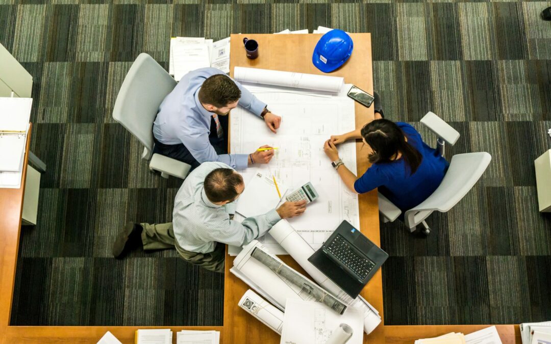 entreprise générale de bâtiment coordination des travaux - atmosphère travaux